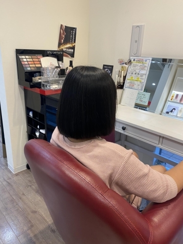 ヘアドネーション「ヘアドネーションにご協力頂きありがとうございます」