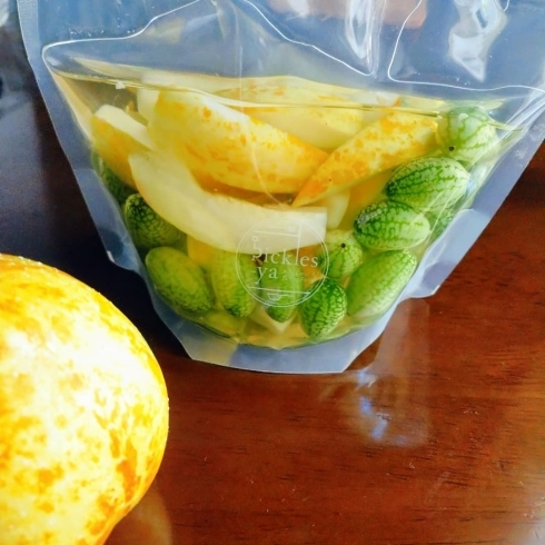 ピクルス健康食「夏野菜キュウリのピクルス  奈良こだわりのピクルス液専門店」