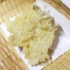 牛ねぎ、牛えのき、えび、きす、あなご、ゆば、にんにく