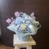 「【はなやホック皆生店】ブルーの花」