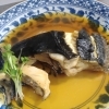 カレイ煮付け