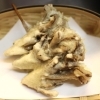 しいたけ、しめじ、えりんぎ、まいたけ、ふきのとう、子持ちたかな