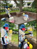 落ちないように…頑張っています！「新しいお友だちが来てくれました♡【交野市・小規模保育園】」