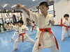 初級クラス。基礎を学びます🥋「1/23(木) の稽古風景≪ 明石/空手/スポーツ/運動/幼児/小学生/お稽古/習い事≫　」