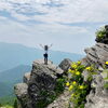 王ヶ鼻にて📸「美ヶ原登山イベント⛰️ 【茅野市/整体×運動で健康アップ】」
