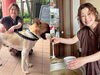 「雨も降らず無事開催🍠やさしくて可愛いわんちゃん🐶地域交流で笑顔あふれる一日✨西新小岩にじいろマルシェでひと休み🌈ハンドメイドと地元グルメが楽しめる！✅叶夢珈琲さんも出店☕2026年7月25日（土）12時〜15時 in すずうらホーム」