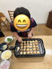 「みんなでワイワイ♪たこ焼きパーティーをしました！」