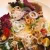 平井店限定☆ガレット（蒸し鶏ときんぴら蓮根）