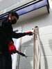 「清田区戸建てで、エアコン取付工事を行いました。」