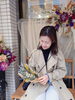 「ドライフラワースワッグ」