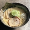 濃厚魚介塩ラーメン