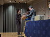 広報/採用担当も良い景品が当たりました☺︎「【TOMASEIグループ】合同新年会を開催しました✨」