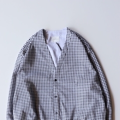 CURLY/BRIGHT CARDE “Gingham check”