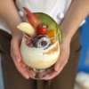 プリンアラモード（おひとり様用）
