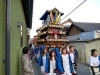 2023年10月15日撮影｜石岡神社祭礼・御旅所