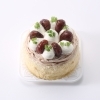 もんぶらんデコレーションケーキ（4号サイズ）