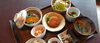 お肉定食「南魚沼市の和伊's dining kitchen 向日葵です」