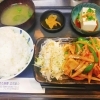 豚焼肉定食