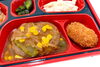 ハンバーグBBQソース＆クリームコロッケ「８月５日のお弁当🍱」