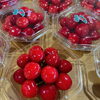 「目の保養😍 赤い宝石「さくらんぼ」の入荷も始まっています～🍒 山形県産　さくらんぼ(紅さやか)　🍒」