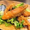 天使のエビの唐揚げ