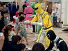 大人気の雲州戦隊ペックマン‼️「イタケンリビングフェアにご来場いただきありがとうござました‼️🎉」