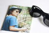 洗練されたデザインのRartsサングラス「【メガネ】Ray-Banをもっと自分らしくRB2132FにRARTS偏光レンズをカスタムしました！」