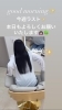 「good morning✨今週ラスト✨本日も宜しくお願い致します🙇🏻‍♀️🍀✨」