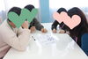 交流ゲーム②クロスワード「チョコッと甘い♡VALENTINE、無事開催しました！」