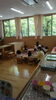 「５月の献立表をよい子ネットに掲載中。　５月の子育て支援事業はすべて中止です。」