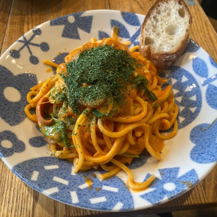 大宮　氷川参道　イタリアン　神家食堂