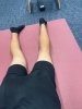 昔は左右の足首の硬さがこれだけ違っておりました。しかも本人は気が付いておらず…。「ゴルフ上達の為に必要なこと…。それはインナーの筋肉を使える様にする事です。」