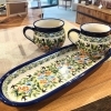 可愛い鳥柄のポーランド食器✨【プレゼントにもぴったり！ 安城市に 