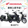 「モンキー、ダックスあります！新車原付の入荷も！」