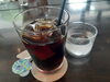 珍しくアイスで🥤「出勤前に･･･」