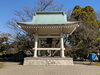 「四国八十八カ所第六十一番霊場　香園寺で初詣」