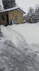除雪はばっちりです「今年の歪みは今年のうちに♡」