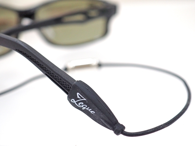 Zeque New-Glasses Cord「フィッシィングの時にはぜひ、ぜひ！！」