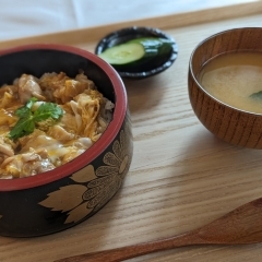 トロトロ卵の親子丼