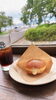 マカデミアナッツコーヒーホイップカスタードマラサダ「マラサダホイップカスタードクリーム始めました😊【諏訪湖畔にあるハワイアンカフェラニカイ】」