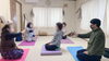 右回り？左回り？どちらの回転が呼吸がしやすいかな？「産後の尿もれ、便秘は早めのケアで解消！ハーブボールで内臓の位置があっちこっちを改善します。」