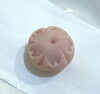 お楽しみの和菓子は、練り切り製の「桜」でした🌸「【こども／習い事／お受験】お子様のための茶道教室　４月期ご受講受付中！【茶道／お茶のお稽古／和菓子】」
