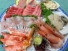 刺身盛り合わせ「お刺身・お寿司・海鮮丼　ご注文は店頭かお電話で承ります❗️」
