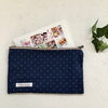 ファスナーポーチ　900円→720円「＊　はる　handmadeshop セールのお知らせ♪」