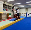 台上前転3「練習が一番！！　★英会話と体操のコラボ教室（堀切、お花茶屋、綾瀬、亀有、小菅）」