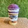 紫芋のモンブランパフェ