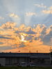 一日の終わりに癒やされる空「【茅野市 気功・整体】雹・青空・夕焼けから感じた「嵐は続かない」こと」