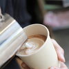 「ほっとひと息☕️🌳」