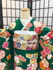 「レトロカワイイ振袖コーデ🌸7月ご予約承り中🌻振袖レンタルご契約で刺繍衿プレゼント♪【東京都葛飾区限定！成人式の豪華振袖フルセットレンタル)」