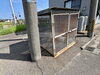 塗装前2「酒田市★ゴミステーション塗装★」